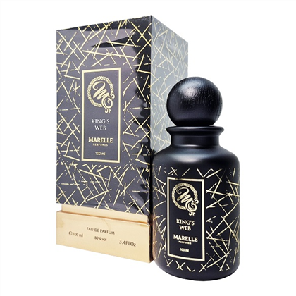 MARELLE PARFUMES KING"S WEB edp (U) NEW Аналог Ganymede Marc-Antoine Barrois + vial