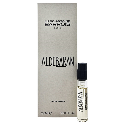 Marc-Antoine Barrois ALDEBARAN  edp (U) vial new