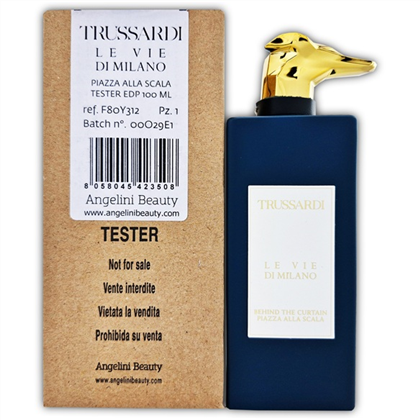 TRUSSARDI LVCDN BEHIND the CURTAIN  edp (U) - Tester