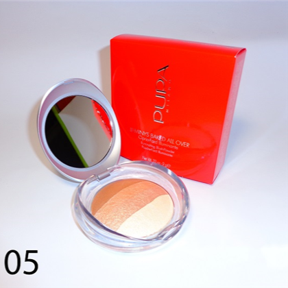 PUPA Luminys Baked All Over Blush-Powder пудра-рум. д/лица 05 Gold Stripes