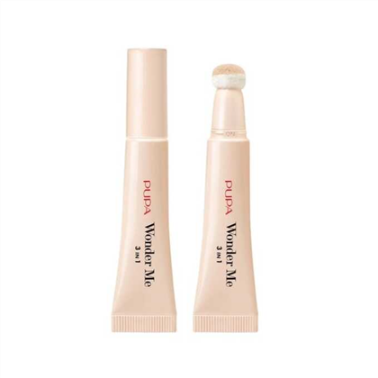 PUPA Wonder Me 3-в-1 многофункц. консилер д/лица 020 Light Beige