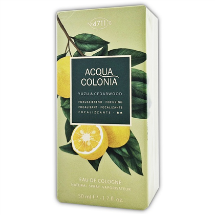 4711 Acqua Colonia YUZU&Cedarwood  edc (U)