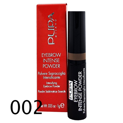 PUPA Eyebrow Intense Powder пудра д/бровей 002 Brown