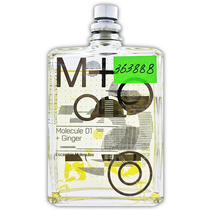 СТОК E.M 01 MOLECULES GINGER edt (U) - Tester течёт остаток 80%
