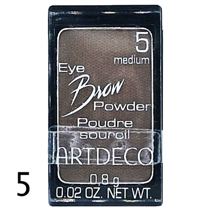 ARTDECO EYE BROW POWDER пудра д/бровей 05 Medium