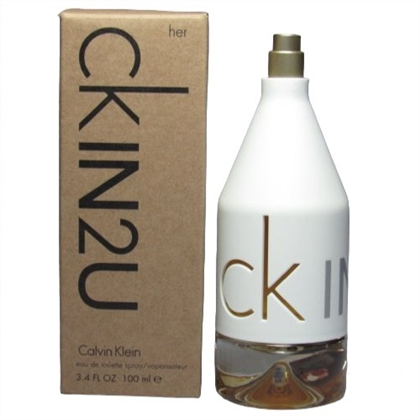 CK IN2U  edt (L) - Tester