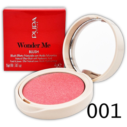 PUPA Wonder Me Blush комп. румяна 01 Thrill Me Glow