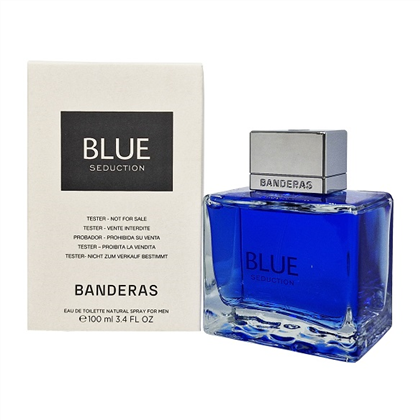 A.B.BLUE SEDUCTION MEN  edt (M) - Tester