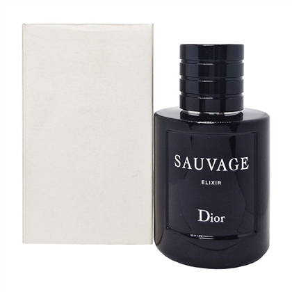 CD SAUVAGE ELIXIR MEN 2021  parf.con. (M) - Tester