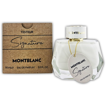 MONT BLANC SIGNATURE  edp (L) - Tester