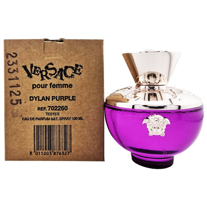 VERSACE pour FEMME Dylan PURPLE  edp (L) new - Tester