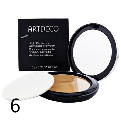 ARTDECO  HIGH DEFINITION  Compact Powder (6 soft fawn)