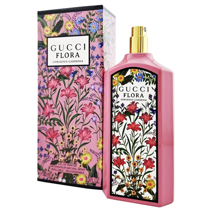 G. FLORA GEORGEOUS GARDENIA  edp (L)