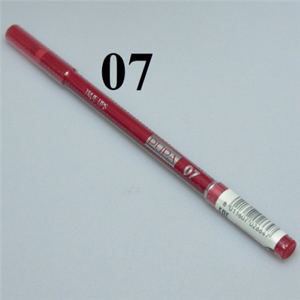 PUPA True Lip Pencil карандаш д/губ 07 Shoking Red