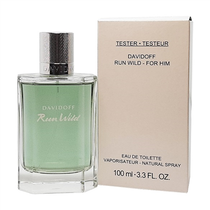 DAVIDOFF Run WILD MEN  edt (M) new - Tester