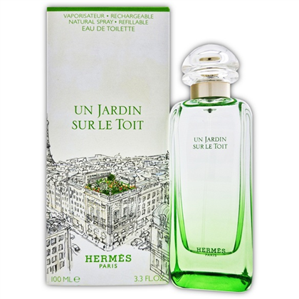 CТОК HERMES JARDIN SUR le TOIT edt (L)- течёт Б/Ц