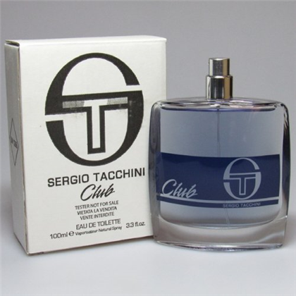 S.TACCINI CLUB MEN  edt (M) - Tester