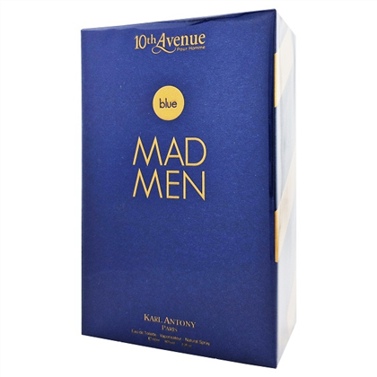 K.ANTONY 10-th Av. MAD MEN Blue edt (M)
