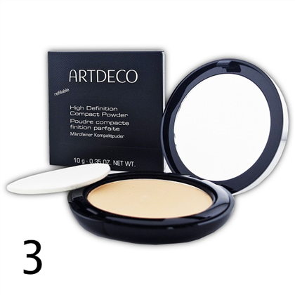 ARTDECO  HIGH DEFINITION  Compact Powder (3 soft cream)