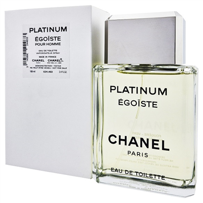 PLATINUM EGOISTE  edt (M) - Tester