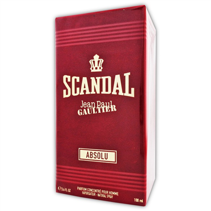 JPG SCANDAL ABSOLU pour HOMME  parf (M) new