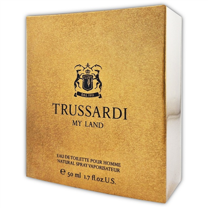 CТОК TRUSSARDI MY LAND MEN  edt (M) - примят