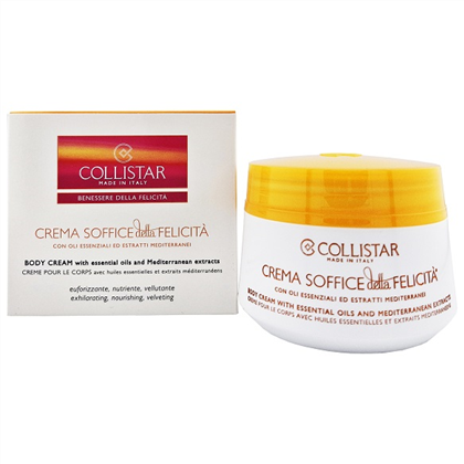 COLLISTAR CREMA SOFFICE DELLA FELICITA'-BODY CREAM увл/восст/крем д/тела К27406