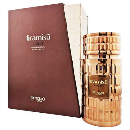 AFNAN ZIMAYA TIRAMISU COCO edp (U) New Аналог Amore Caffe Mancera. + vial