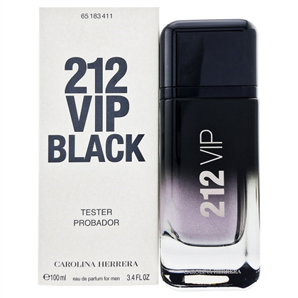212  VIP MEN BLACK  edp (M) - Tester