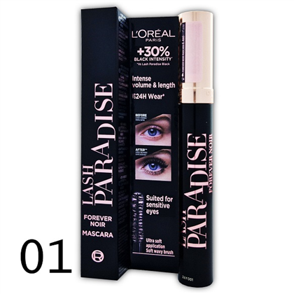 L'OR Lash Paradise Forever Noir Mascara тушь д/ресниц Black