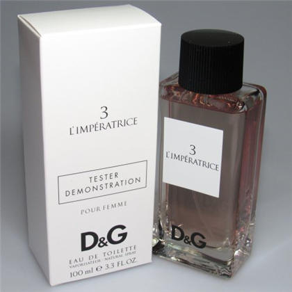 D&G 3 L'IMPERATRICE  edt (L) - Tester