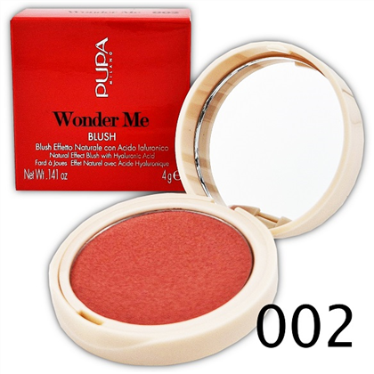 PUPA Wonder Me Blush комп. румяна 03 Thats Hot Radiant