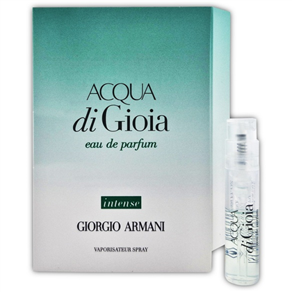 G.ARMANI ACQUA di GIOIA INTENS  edp (L) vial