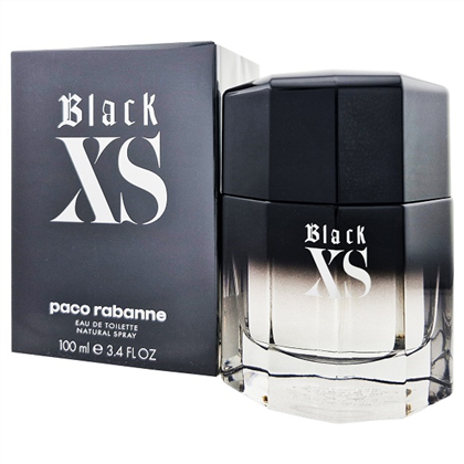 P/R XS pour HOMME BLACK EXCESS  edt (M) 2018