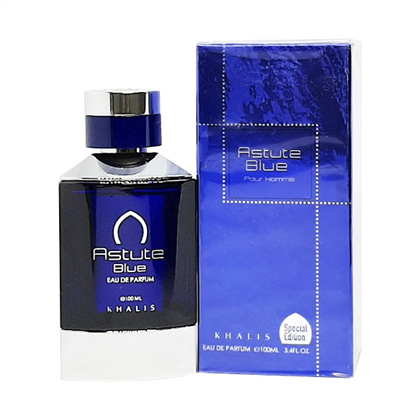 KHALIS ASTUTE BLUE edp (M) 353 034- Tester  Аналог Chanel Allure