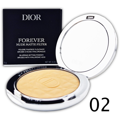 CD DIORSKIN FOREVER NUDE MATTE FILTER 02 light