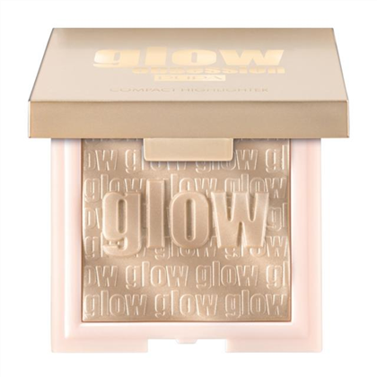 PUPA Glow Obsession Compact Highlighter комп. хайлайтер для обличчя 100 Light Gold