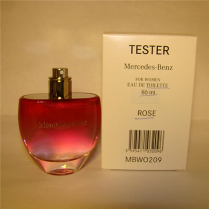 MERCEDES-BENZ WOMEN ROSE  edt (L) - Tester