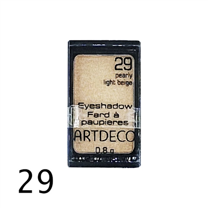 ARTDECO  EYESHADOW тени д/век 29 pearly light beige