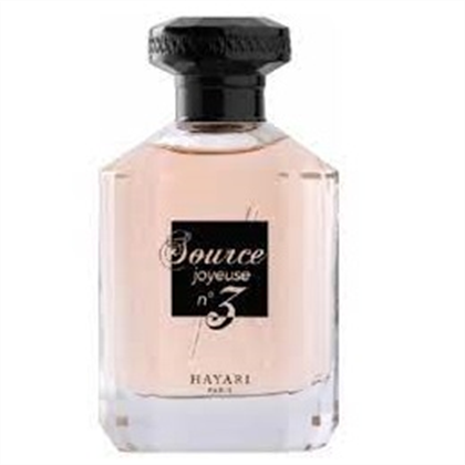 HAYARI PARFUMS Source Joyeuse No3 edp (U) - Tester