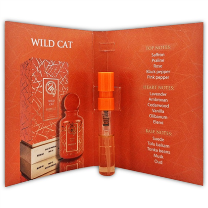 MARELLE PARFUMES WILD CAT edp (U) vial