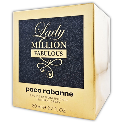 P/R 1 MILLION LADY FABULOS  edpi (L)