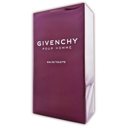 GIVENCHY pour HOMME  edt (M) new 24"