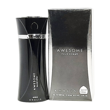 KHALIS AWESOME edp (M)   Aналог BLACK XS men