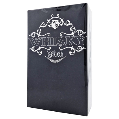 WHISKY BLACK  edt (M)