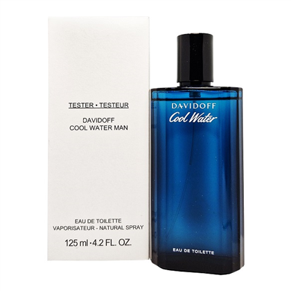 DAVIDOFF COOL WATER MEN  edt (M) -Tester