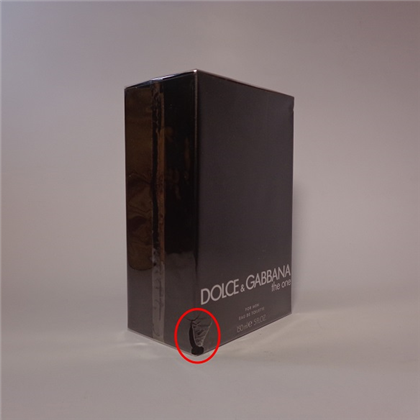 CТОК D&G the ONE MEN  edt (M) -  примят Б/Ц