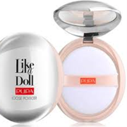 PUPA Like A Doll loose powder рассыпч. пудра 001 Light Beige