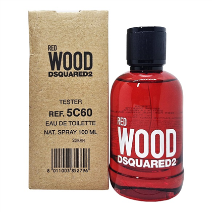 D2SW RED WOOD  edt (L) -Tester