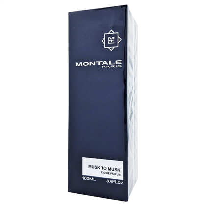 MONTALE MUSK to MUSK edp (U)